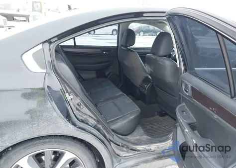 2017 Subaru Legacy 2.5I Limited из США, поврежденный, VIN 4S3BNAN66H3047539